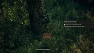 Climb the tree to get your backpack (Image via Sportskeeda Gaming // Konami)